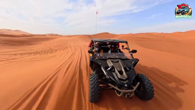 Morocco Travel Safari 🏜 Merzouga 🏞 4×4 Day 4