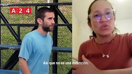 "Si lo que hace EE.UU. en Venezuela permite que Nahuel esté en libertad, yo digo que está bien", afirmó la esposa de Gallo