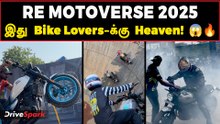 ⭐ Motoverse 2025 Full Tour! 😍 | Royal Enfield Biggest Festival | Tamil Walkthrough