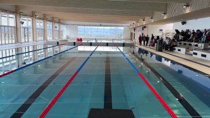 L'inauguration de la Piscine Petit Bois