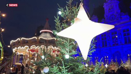 Paris : la sécurité renforcée sur les marchés de Noël