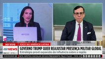 “EUA perceberam que cenário internacional não é o mesmo”, diz professor sobre presença militar