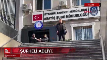 İstanbul Küçükçekmece'de bekçilerden kaçarken kadını ezerek öldüren şüpheli adliyeye sevk edildi