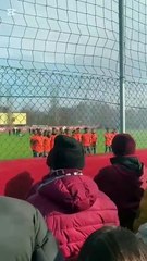 Mantova-Reggiana, stop di tifosi alla trasferta: vanno ai campi a sostenere la squadra