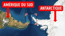 Pourquoi l'Antarctique et l'Amérique du Sud se ressemblent, mais à l'envers