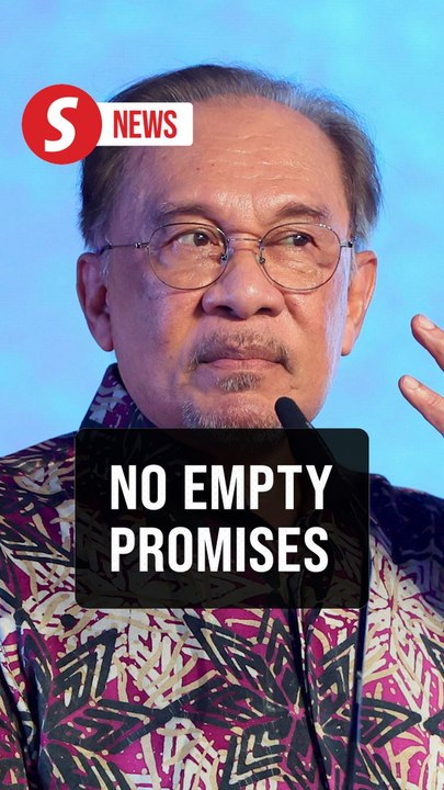 Putrajaya will keep its word on Sabah’s 40% revenue rights, says PM