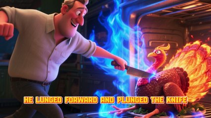 My Dad Cooked an IMMORTAL Turkey (It Screams) 🦃🔥