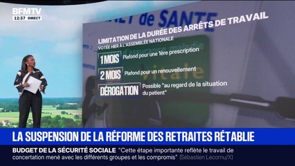 LES ÉCLAIREURS - Quelles sont les dernières mesures votées à l'Assemblée nationale