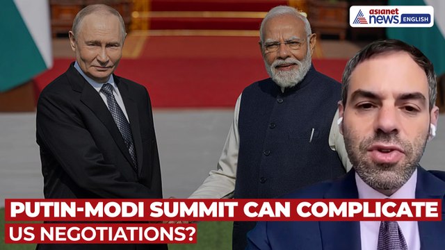 Expert warns Putin-Modi summit may complicate US-India trade negotiations and policy ties