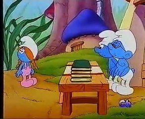 I Puffi - Un Puffo Da Biblioteca