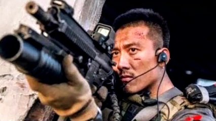 Mission Arab land full Action war Thriller Chinese movie with English subtitles