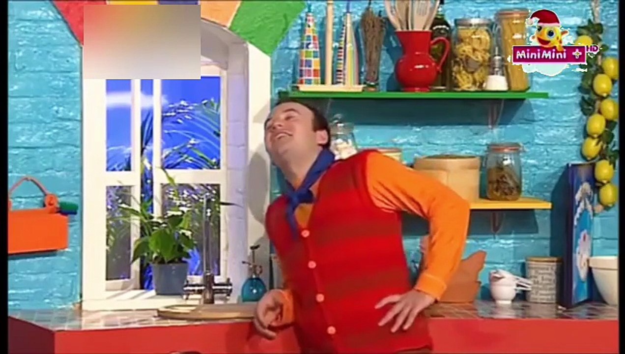 Kucharz duży, kucharz mały | Bączek Barry  Odc. 14