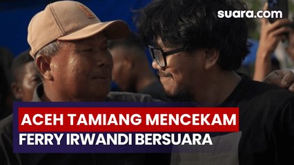 Aceh Tamiang Mencekam: Ferry Irwandi Memohon Bantuan, Warga Diminta Tetap Bertahan