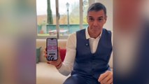 Sánchez comenta su 'Wrapped' de Spotify en un vídeo publicado en su TikTok
