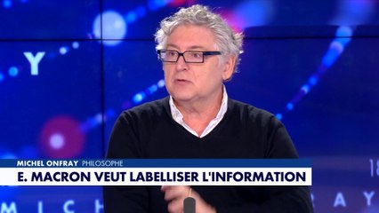 Michel Onfray : «Aujourd'hui, Emmanuel Macron est en fin de course»
