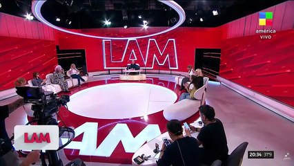 Se acerca la despedida de Yanina Latorre en LAM: el comentario de Ángel de Brito que la conmovió