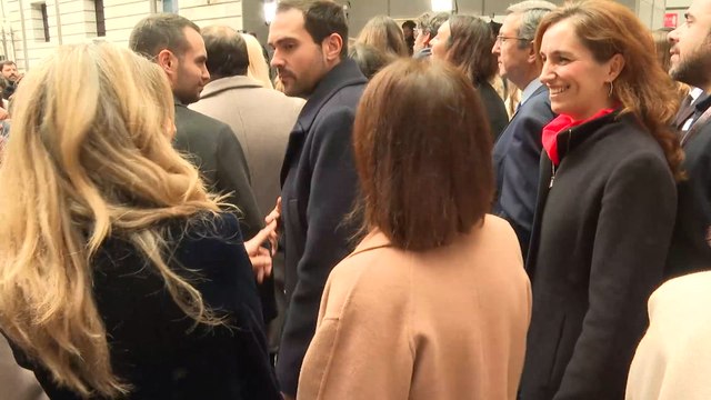 Representantes de todos los partidos menos Vox celebran el Día de la Constitución