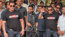 Dabangg Bhaijaan: Salman Khan Gets Snapped At The Mumbai Airport With Full Security