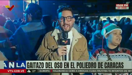 Pueblo venezolano disfrutó del evento musical “El Gaitazo del Oso” en el Poliedro de Caracas
