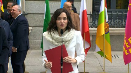 Ayuso: "Los sanitarios en España van a ir a una huelga histórica promovida por Sánchez"