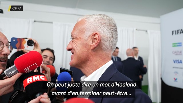 Deschamps : “Un beau duel Mbappé/Haaland” et une Norvège “d’un très bon niveau”