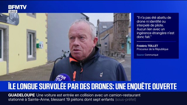 C'est pour semer de l'anxiété parmi les gens : les habitants du Crozon réagissent après un survol de drones au dessus de la base militaire de l'île Longue