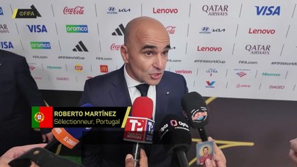 Martinez : “Les favoris sont les nations qui ont déjà remporté une Coupe du monde”
