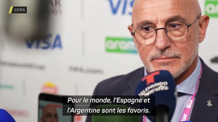 De La Fuente réfute le statut de favori et parle d’un niveau “très élevé”