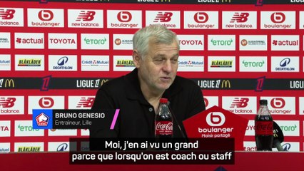 Genesio : "Un match abouti"