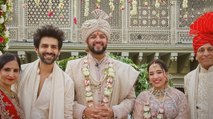 बहन की शादी में इमोशनल हुए Kartik Aryan