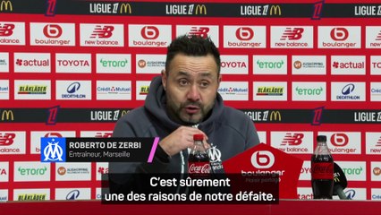 De Zerbi : "Notre pire performance de la saison"