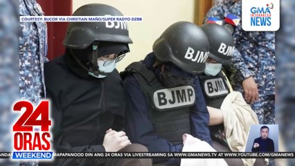 Alice Guo at 2 kapwa-convict, nasa Correctional na | 24 Oras Weekend