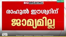 അതിജീവിതയെ അധിക്ഷേപിച്ച കേസിൽ രാഹുൽ ഈശ്വറിന് ജാമ്യമില്ല