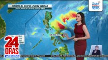 Bagyong Wilma, posibleng tawirin ang Visayas ngayong gabi | 24 Oras Weekend