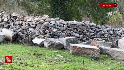 Antalya'da Termessos, ziyaretçilerine unutulmaz manzaralar sunuyor