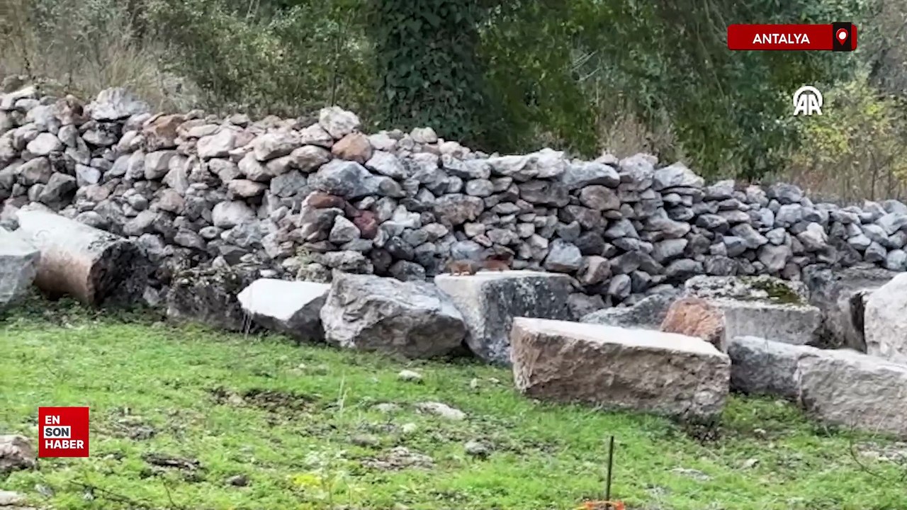 Antalya'da Termessos, ziyaretçilerine unutulmaz manzaralar sunuyor