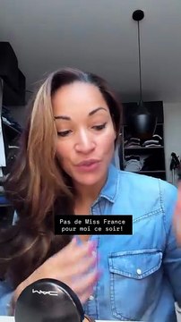 Cindy Fabre en Story sur Instagram le 6 décembre 2025