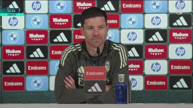 XABI ALONSO y su 'TREGUA' con VINICIUS: el entrenador explica el buen momento entre ambos | REAL MADRID