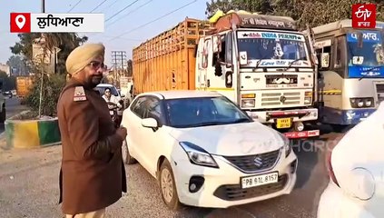 ਮੋਡੀਫਾਈ ਗੱਡੀਆਂ ਨੂੰ ਲੈ ਕੇ ਟਰੈਫਿਕ ਪੁਲਿਸ ਸਖ਼ਤ, ਕੱਟੇ ਜਾ ਰਹੇ ਮੋਟੇ ਚਲਾਨ