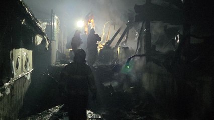 충남 논산 돼지농장에서 불...4억 8천만 원 피해 / YTN