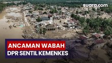 Ancaman Penyakit Intai Pengungsi Banjir Sumatra, DPR Minta Kemenkes Bertindak Cepat
