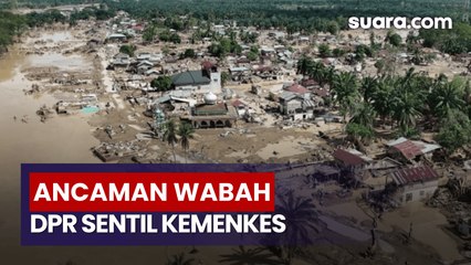 Ancaman Penyakit Intai Pengungsi Banjir Sumatra, DPR Minta Kemenkes Bertindak Cepat