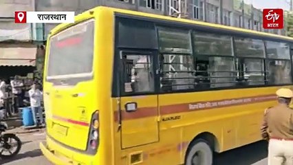 बाड़मेर: बाल वाहिनियों में सुरक्षा नियमों की अनदेखी, सीजेएम की मौजूदगी में 38 वाहन सीज