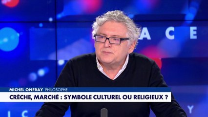 Michel Onfray : «Tous ces gens qui veulent faire disparaître la crèche sont des incultes»