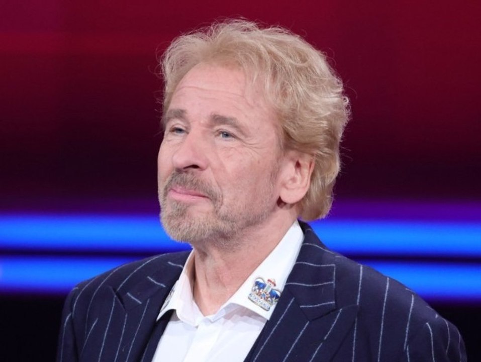 'Macht euch keine Sorgen': Thomas Gottschalk mit bewegender Botschaft