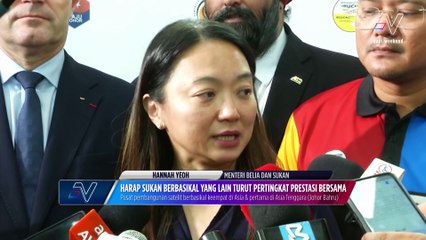 Hannah Yeoh harap sukan berbasikal yang lain turut pertingkat prestasi