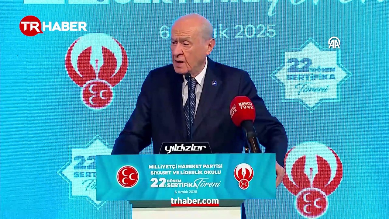 Bahçeli'den 'Terörsüz Türkiye' mesajı: Tarihi fırsatı elimizden kaçıramayız