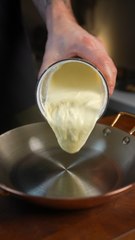 Saint Jacques crème de panais vanille