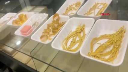 Büyükçekmece Adliyesi’nden çalınan altınların fotoğrafları ortaya çıktı