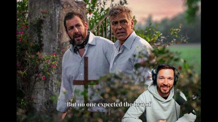George Clooney & Adam Sandler’s New Netflix Movie Is Making Everyone Emotional